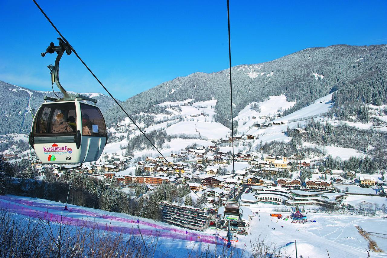 Sunny Villa Bad Kleinkirchheim Eksteriør billede